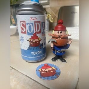 Funko Soda Rudolph Movie Yukon Cornelius
